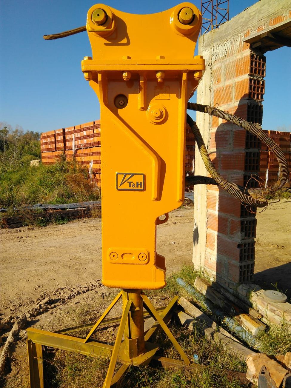 Martillo hidráulico